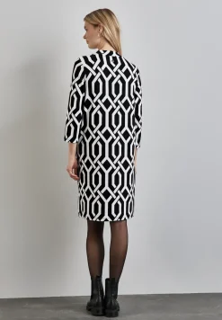 Robe en jacquard