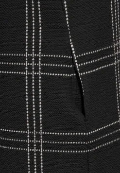 Robe en jacquard