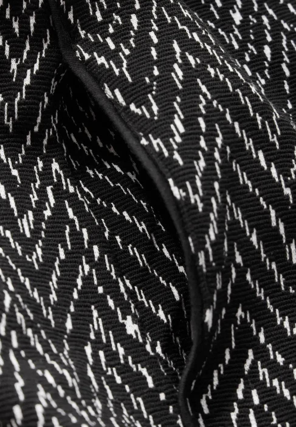 Robe en jacquard