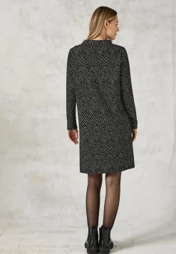 Robe en jacquard