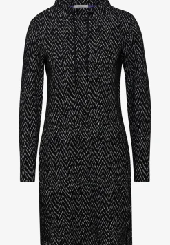 Robe en jacquard