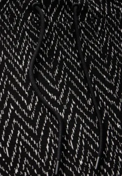 Robe en jacquard