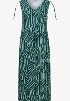 Robe en jersey avec imprimé