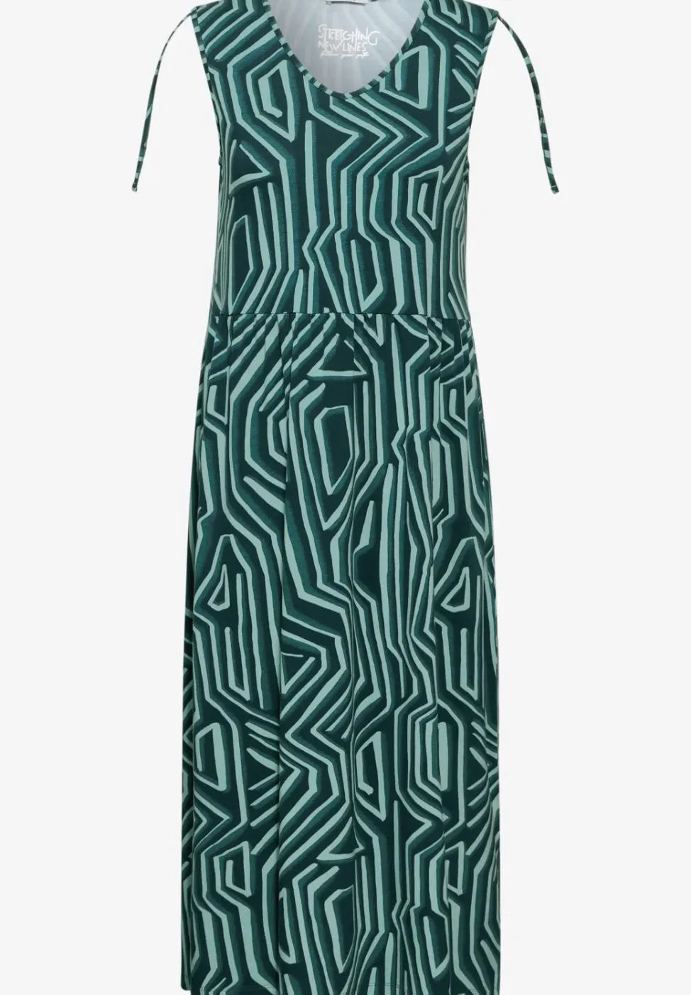 Robe en jersey avec imprimé