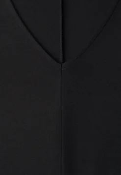 Robe en jersey à manches courtes