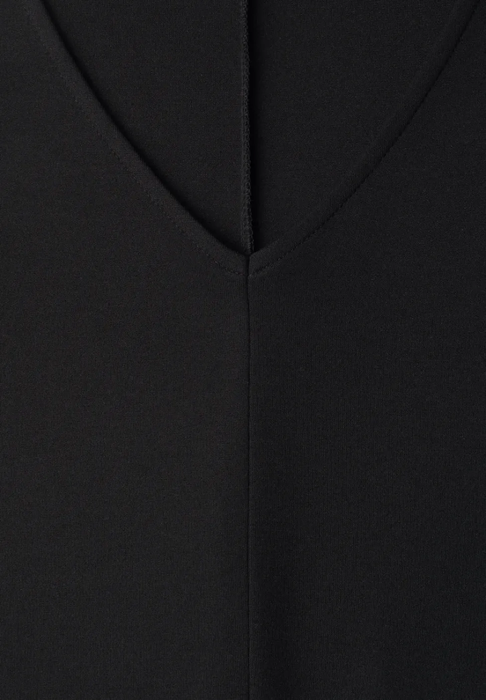 Robe en jersey à manches courtes