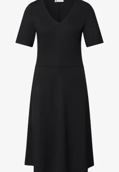 Robe en jersey à manches courtes