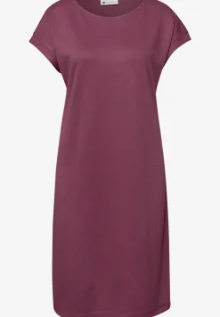 Robe en jersey mi-longue
