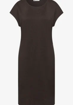 Robe en jersey mi-longue