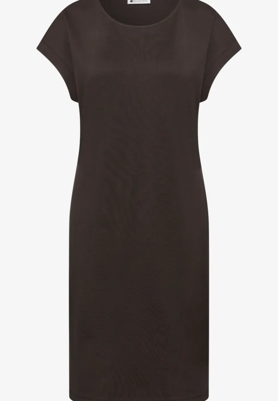 Robe en jersey mi-longue