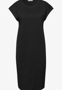 Robe en jersey mi-longue