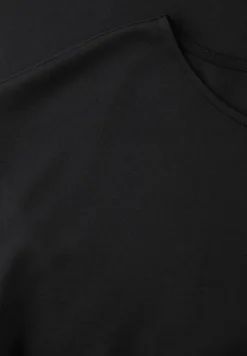 Robe en jersey mi-longue