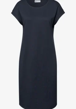Robe en jersey mi-longue