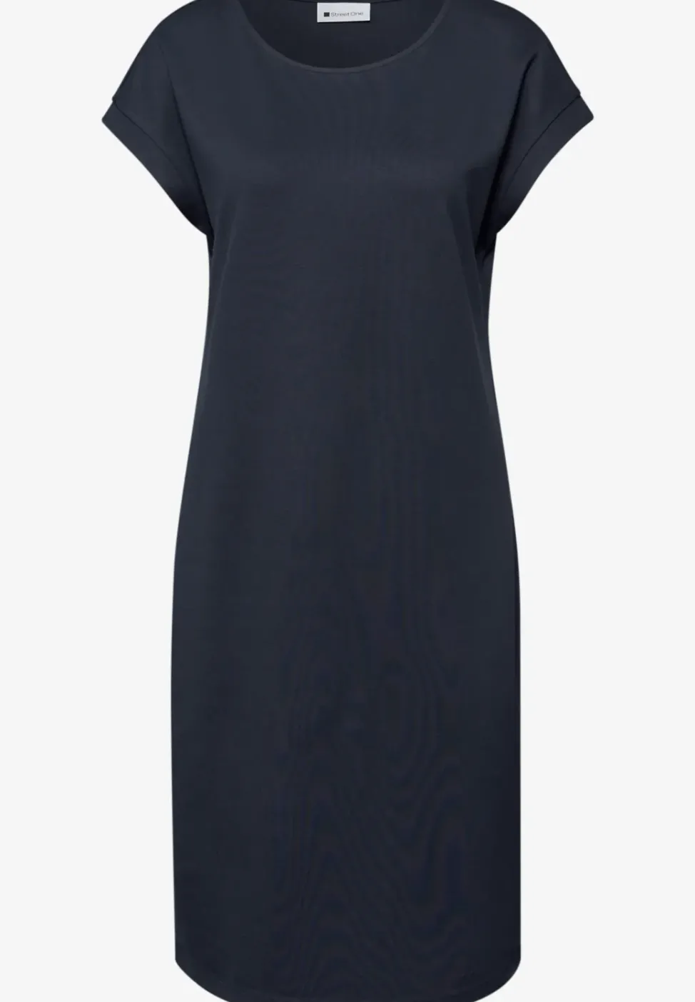 Robe en jersey mi-longue