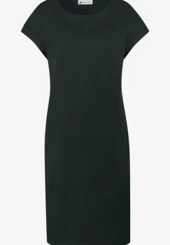 Robe en jersey mi-longue