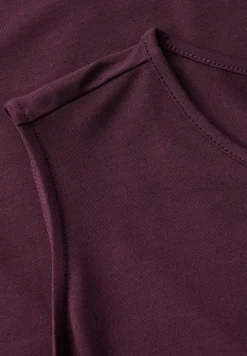 Robe en jersey sans manches
