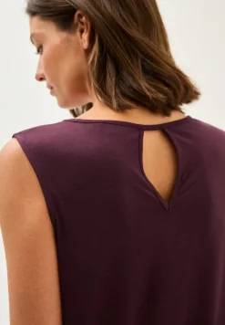 Robe en jersey sans manches
