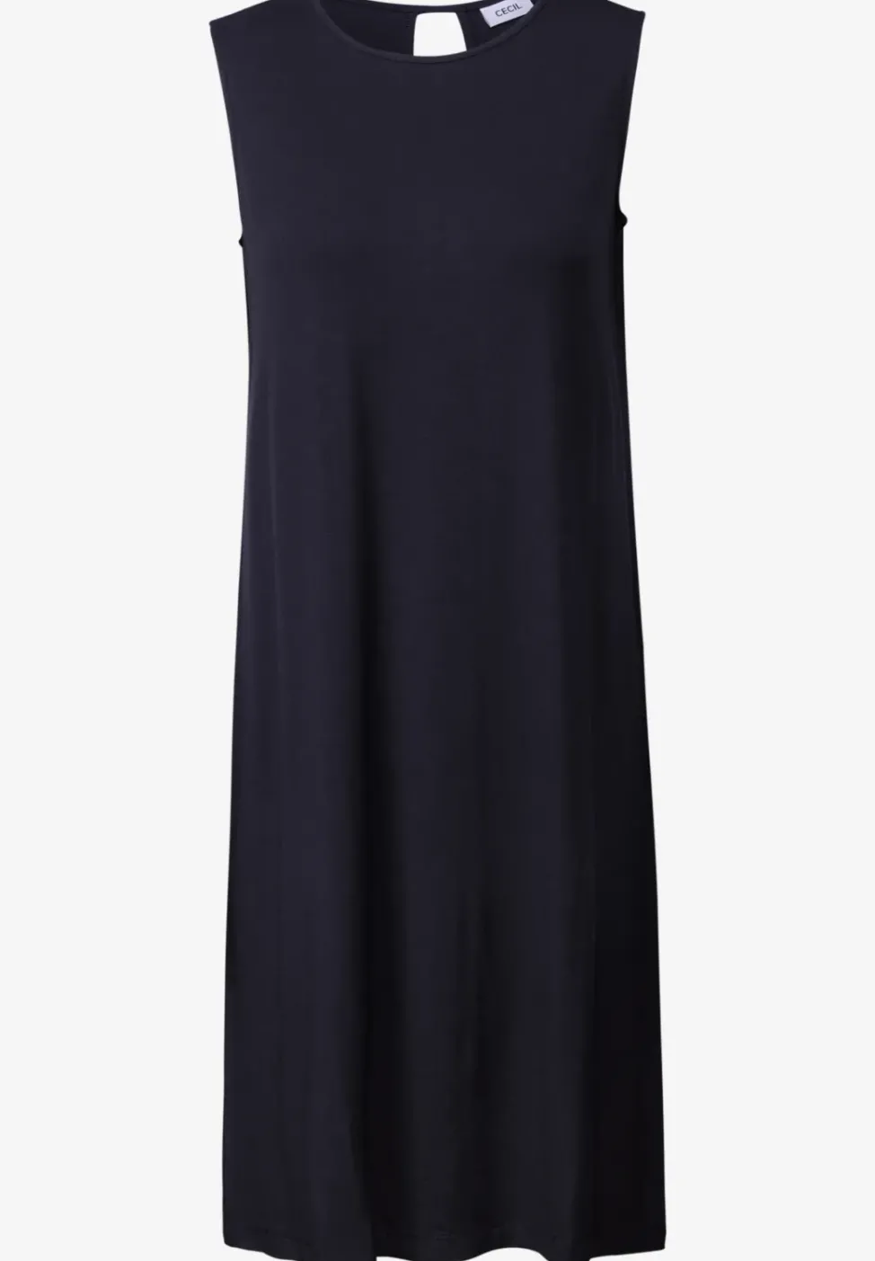 Robe en jersey sans manches