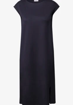 Robe en jersey uni