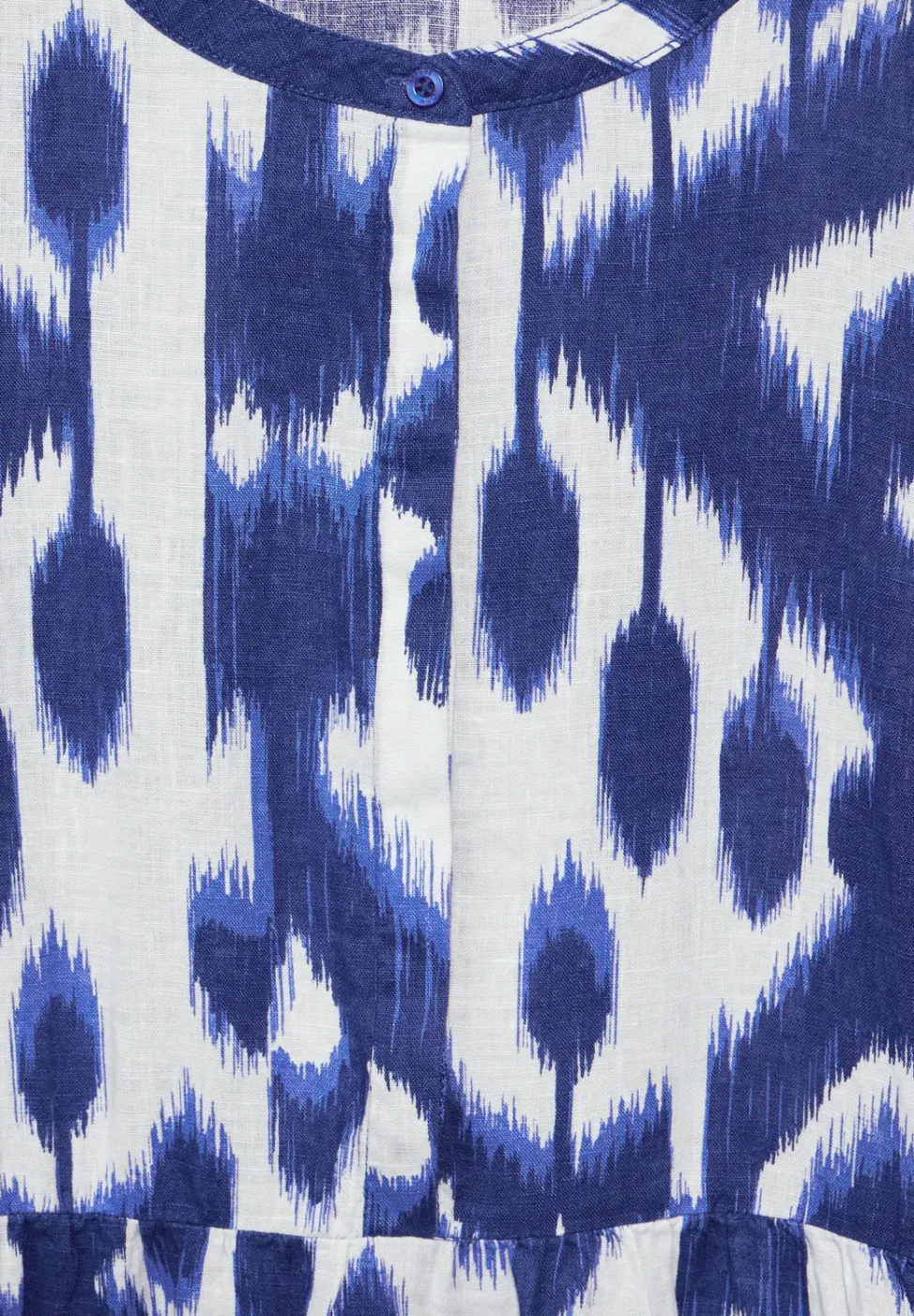 Robe en lin avec imprimé