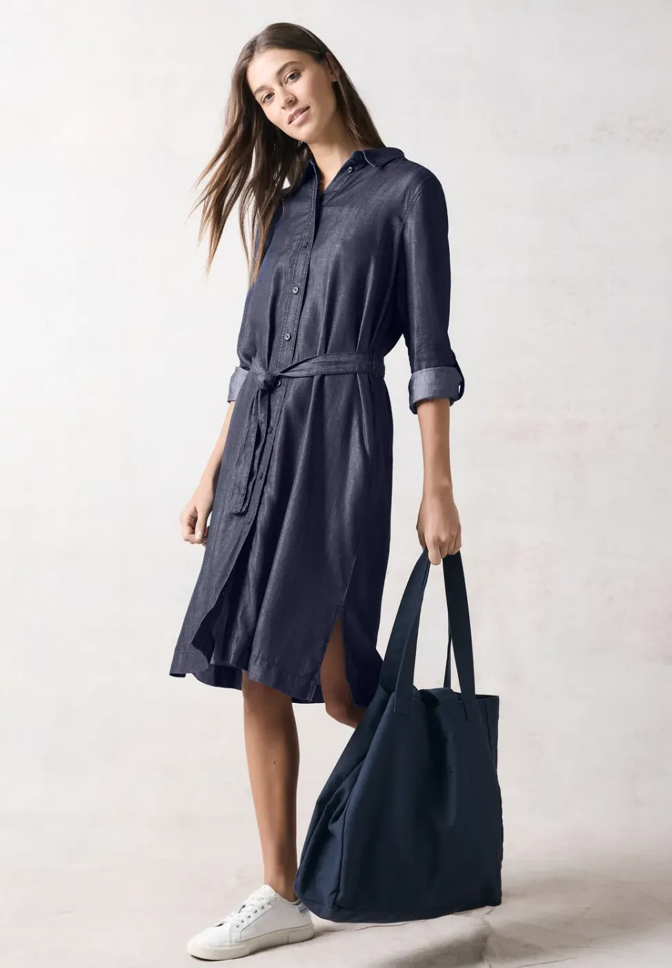Robe en lyocell
