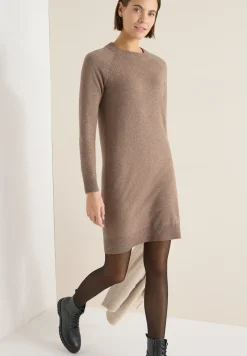 Robe en maille douce