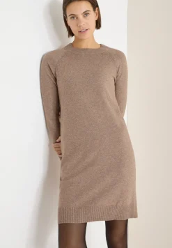 Robe en maille douce