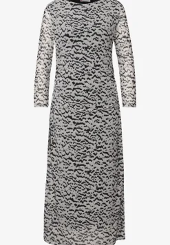 Robe en maille à motifs