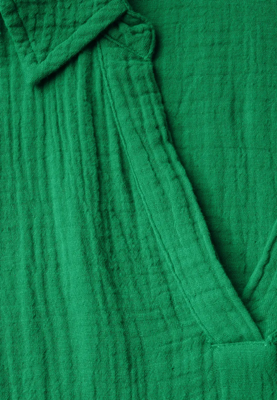 Robe en mousseline