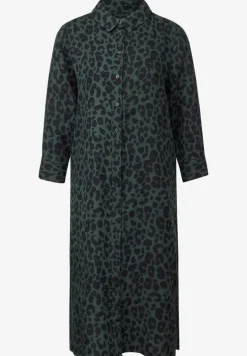 Robe en mousseline à motifs