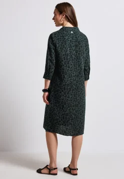 Robe en mousseline à motifs