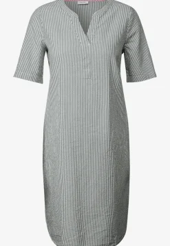 Robe en seersucker
