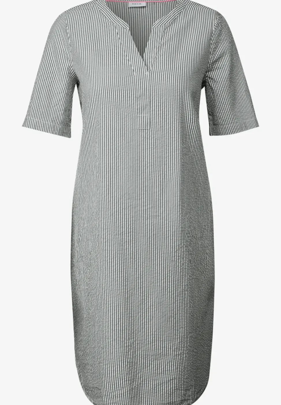 Robe en seersucker