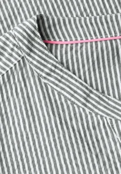 Robe en seersucker