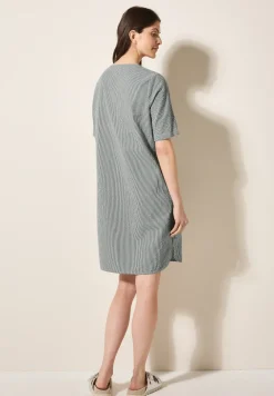 Robe en seersucker