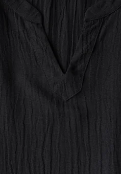 Robe en seersucker avec volants