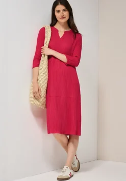 Robe en seersucker avec volants