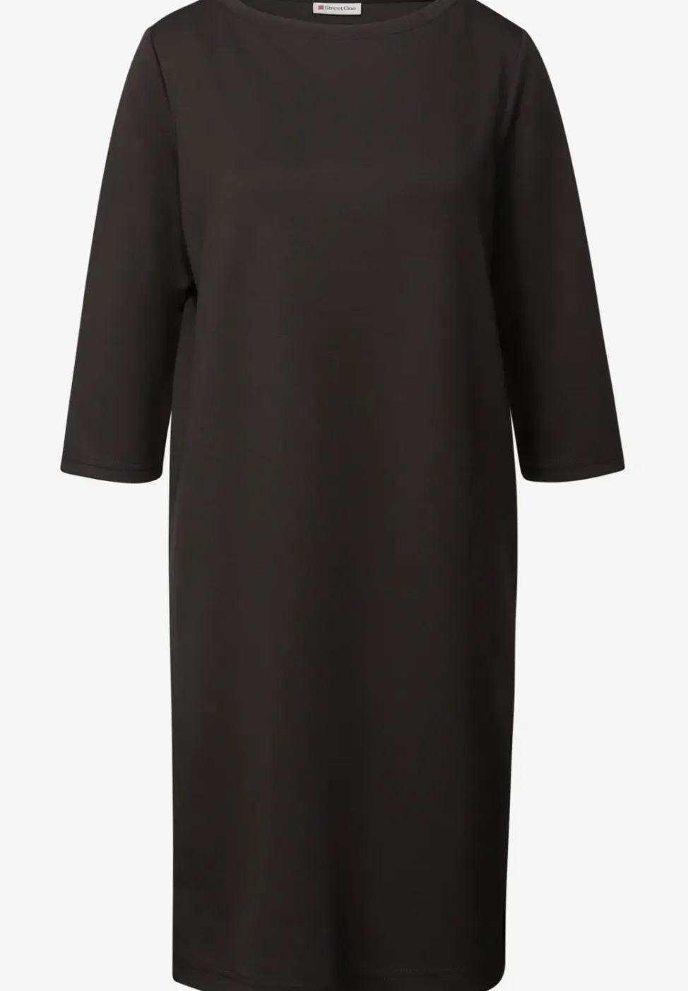 Robe en sweat avec fentes