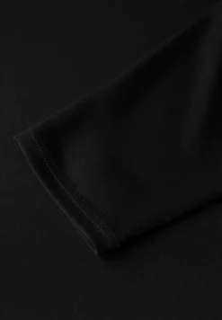 Robe en sweat avec fentes