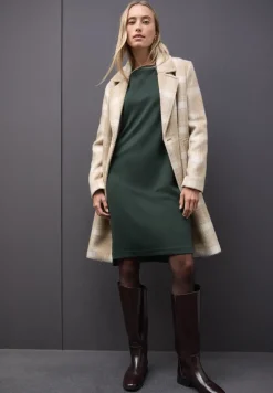 Robe en sweat avec fentes
