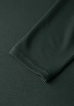 Robe en sweat avec fentes