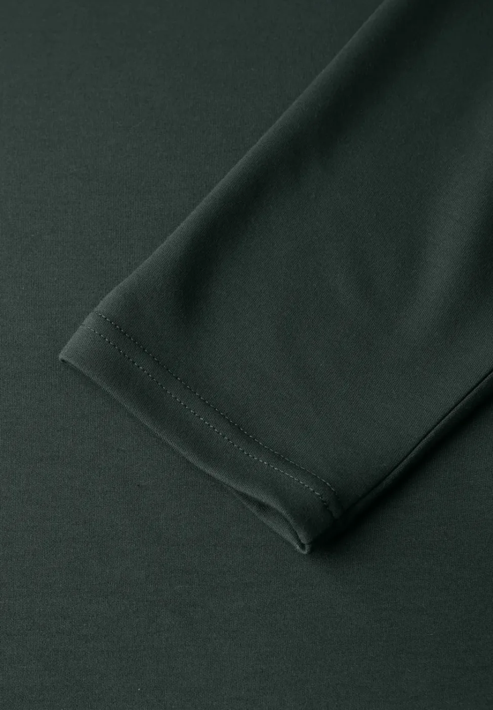 Robe en sweat avec fentes