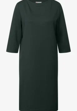 Robe en sweat avec fentes