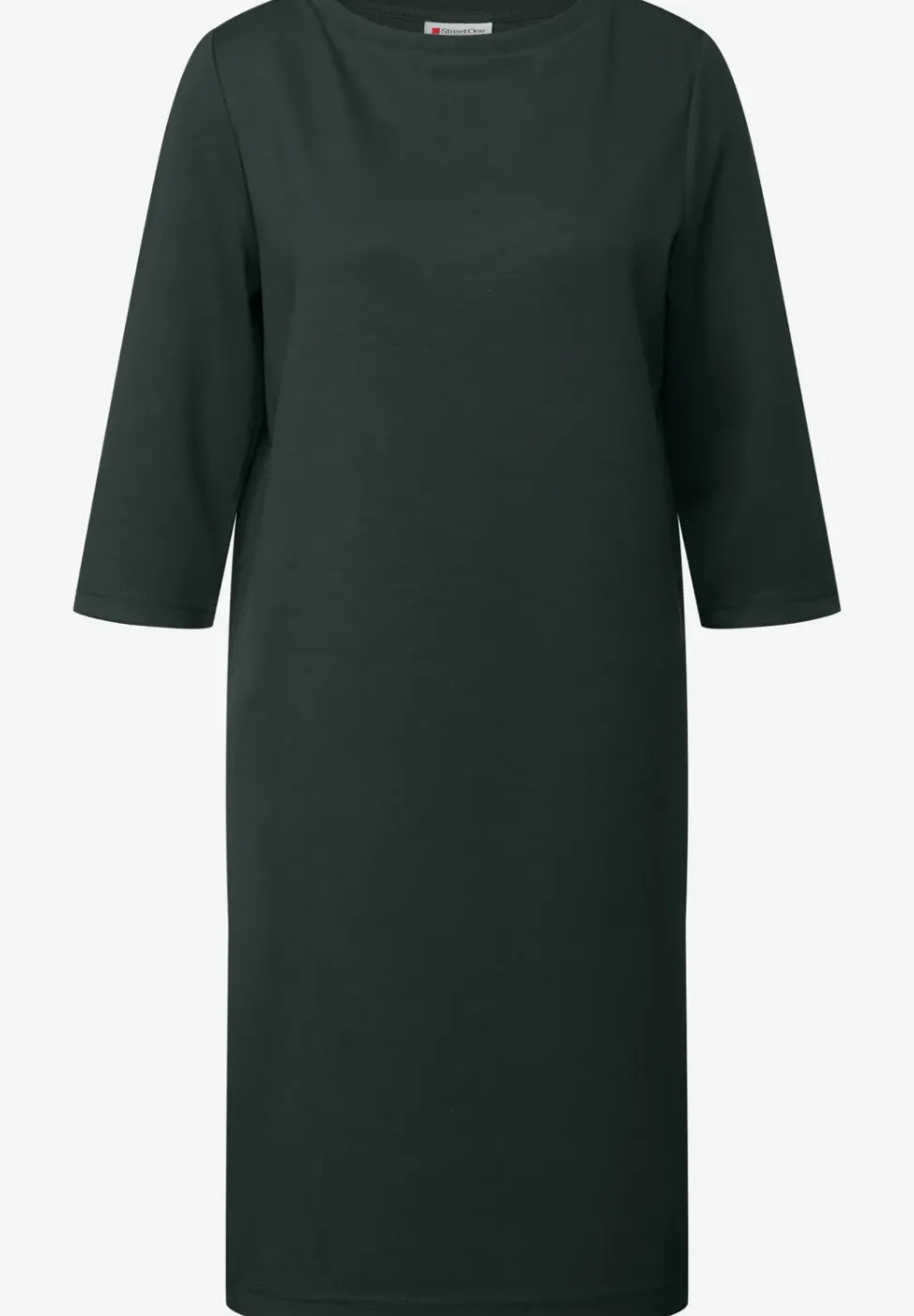 Robe en sweat avec fentes