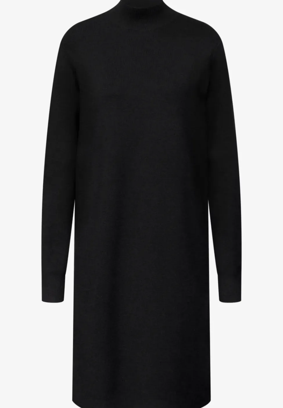 Robe en tricot Turtleneck