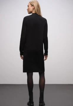 Robe en tricot Turtleneck