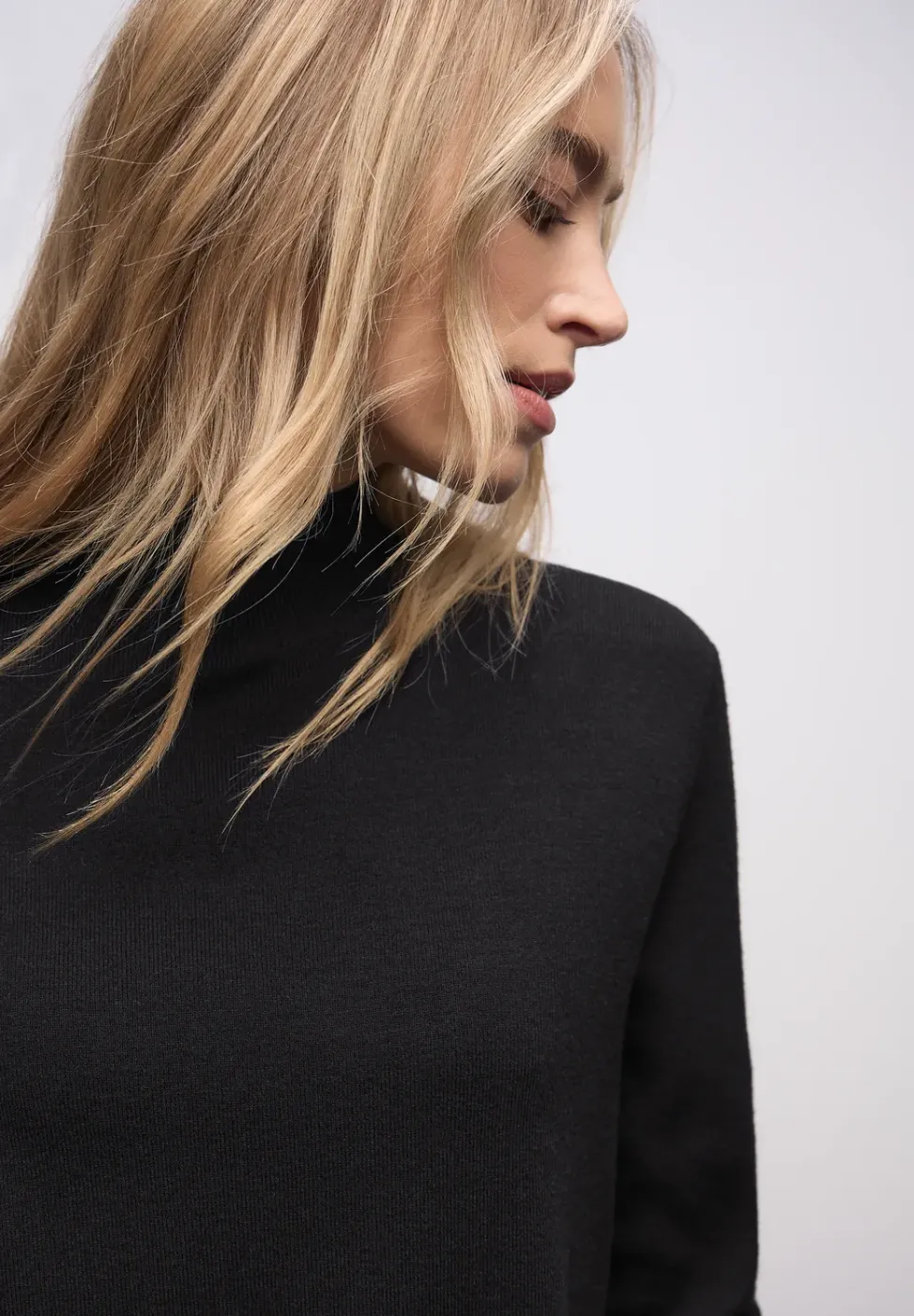 Robe en tricot Turtleneck
