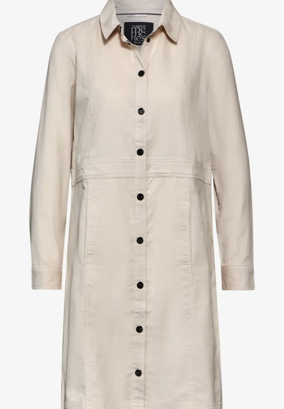 Robe en velours côtelé