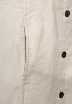 Robe en velours côtelé