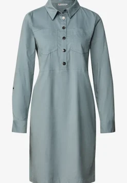 Robe en velours côtelé